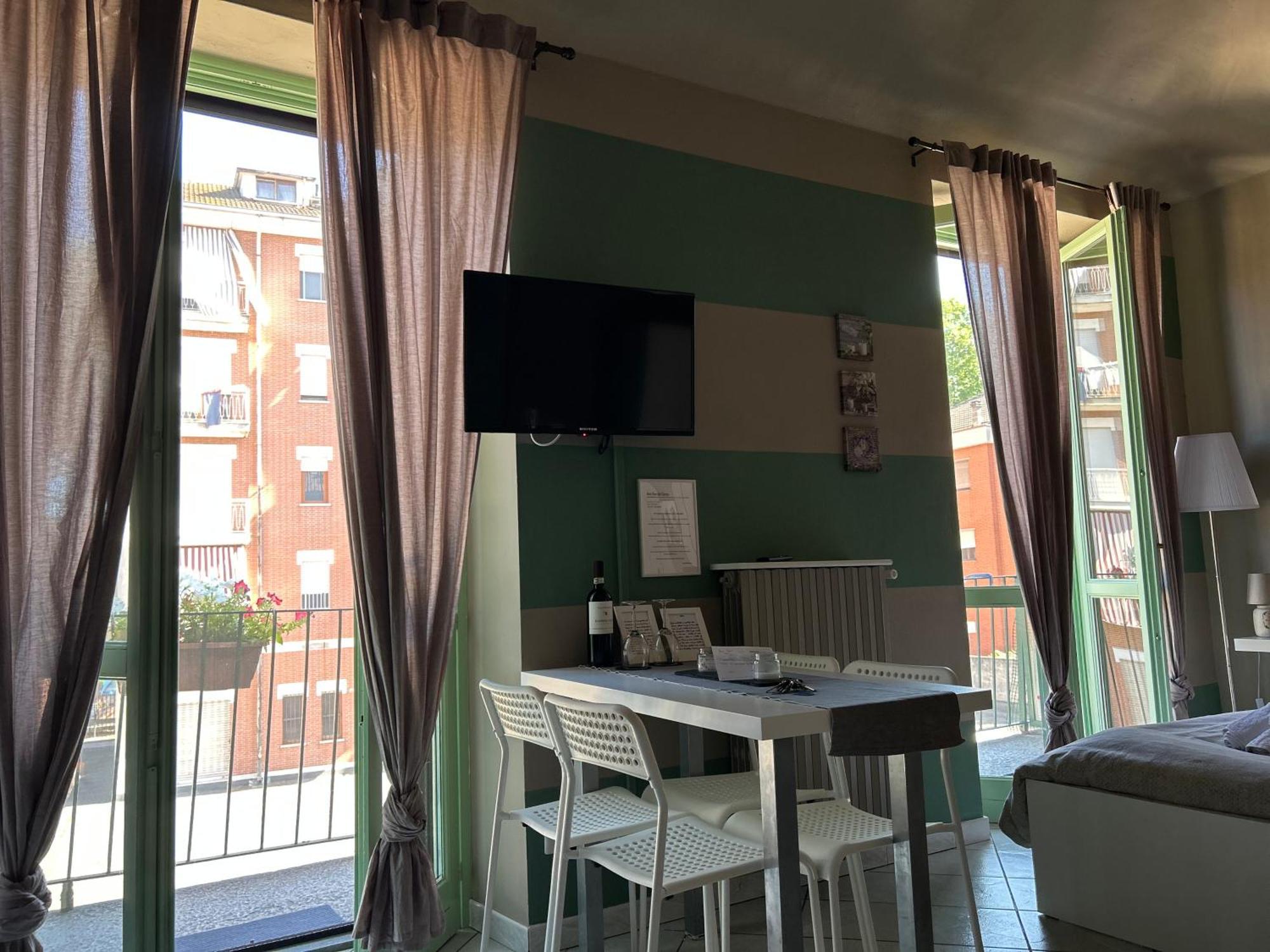 Bon Bon Del Corso Con Terrazzo E Aria Condizionata Daire Asti Dış mekan fotoğraf